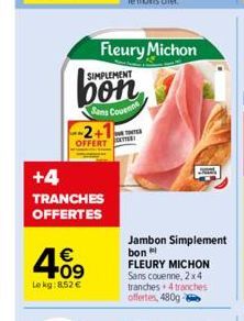 jambon Fleury Michon