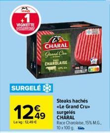 surgelés Charal