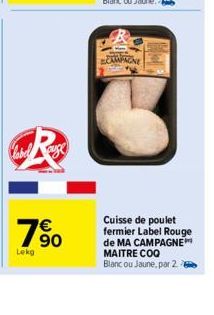 cuisse de poulet 