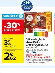 chocolat au lait Carrefour