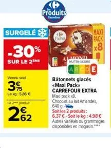 chocolat au lait carrefour