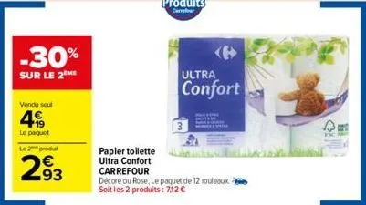 papier toilette carrefour