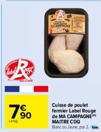 cuisse de poulet 