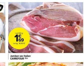 jambon Carrefour