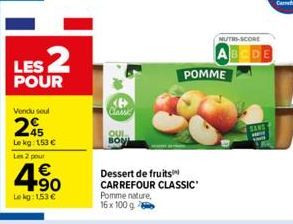 fruits Carrefour