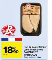 poulet fermier 