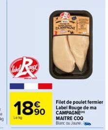 poulet fermier 