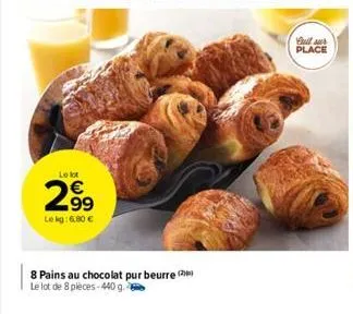 pains au chocolat 