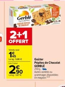 chocolat Gerblé