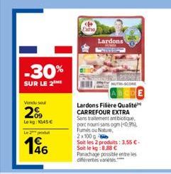 lardons Carrefour