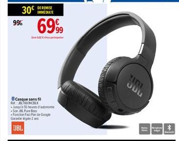 soldes JBL