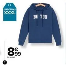 jusqu'au xxxl  899  le sweet  be you 