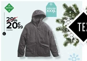 recycle  2.999  2099  laparka  jusqu'au  xxxl 