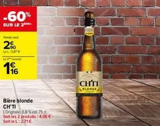 bière blonde 