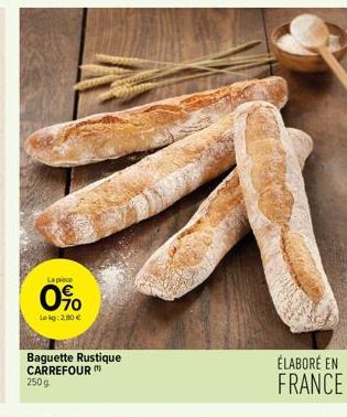 baguette Carrefour