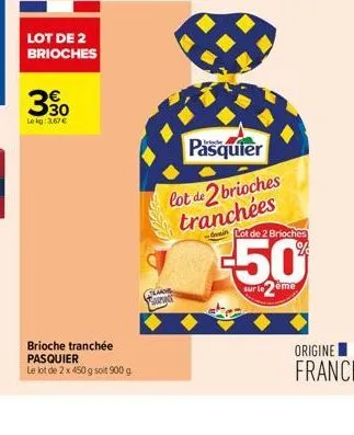 brioche pasquier