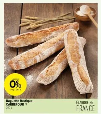 baguette carrefour