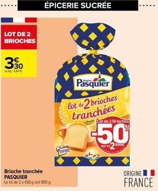 brioche Pasquier