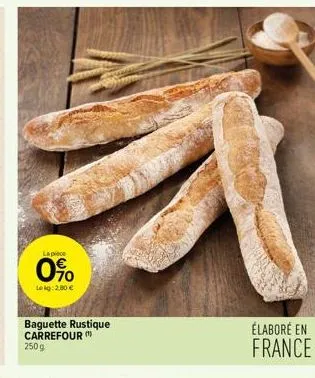 baguette carrefour