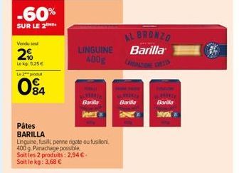 pâtes Barilla