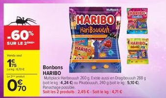 bonbons Haribo