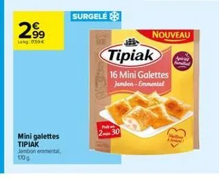 galettes tipiak