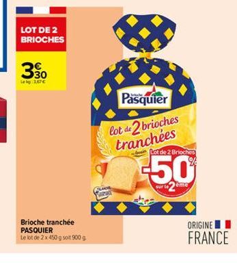 brioche Pasquier