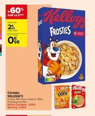 céréales Kellogg's