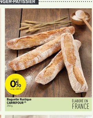 baguette Carrefour