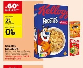 céréales Kellogg's