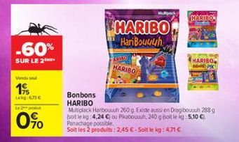 bonbons Haribo