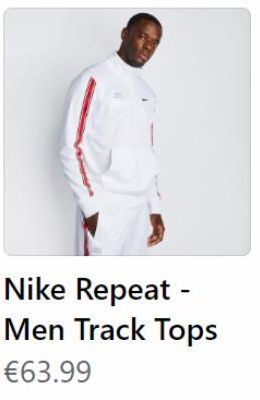 Nike Repeat - Men Track Tops €63.99 