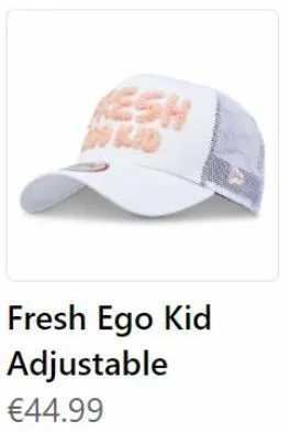 hoklad  fresh ego kid adjustable €44.99 
