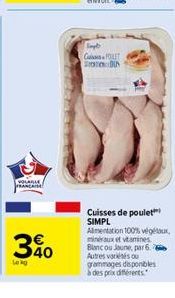 cuisses de poulet 