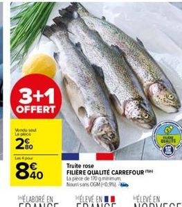 truite Carrefour