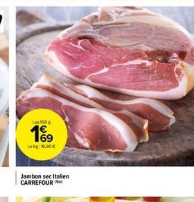 jambon Carrefour