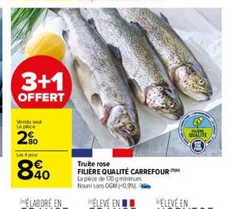 truite Carrefour