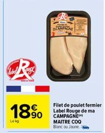 poulet fermier Label 5