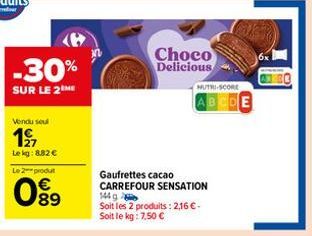 cacao Carrefour