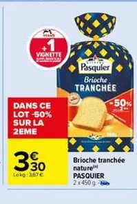 brioche pasquier