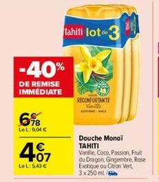 soldes Tahiti