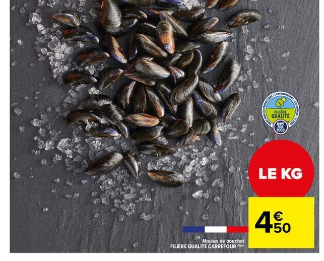 moules Carrefour