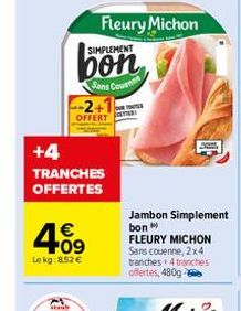 jambon Fleury Michon