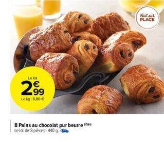 pains au chocolat 