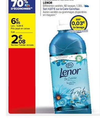 soldes Lenor