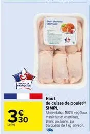 cuisse de poulet 