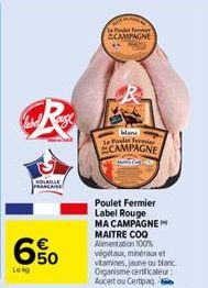 poulet fermier 