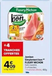 jambon fleury michon