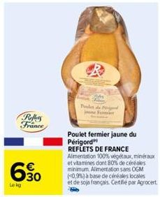 poulet fermier Reflets de France