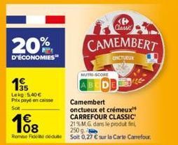 camembert Carrefour